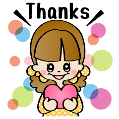 女の子とウサギ（英語）