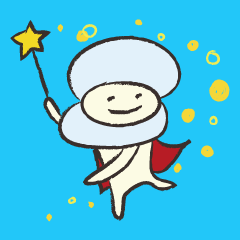 あさりスタンプ