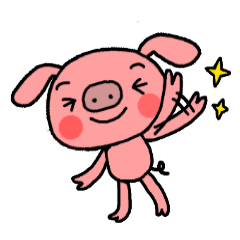 ブヒコちゃん