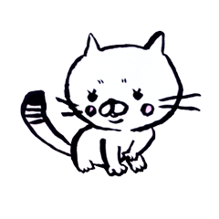 ましゅねこ。
