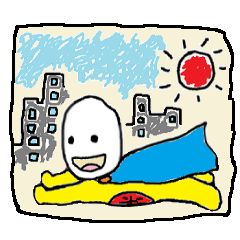 全米(こめ)が震撼！正義のヒーロー米マン！