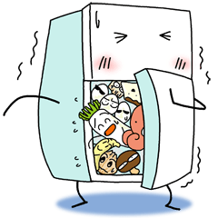 ぷろとんの冷蔵庫くんとなかまたち