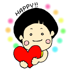 おかっぱ君と遊ぼ