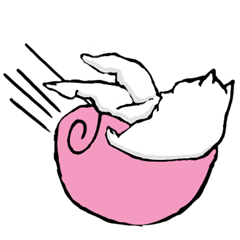 かたつむりねこ