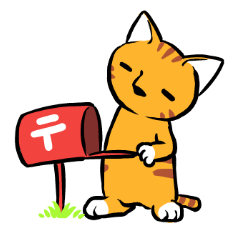 とらねこくんの日常