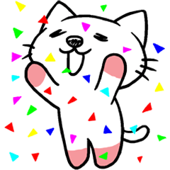 桜靴下猫