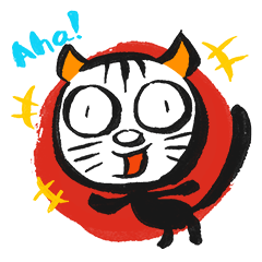 ふでネコＡ