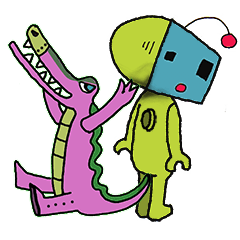 哀ロボット