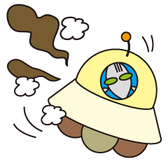 エイリアン君