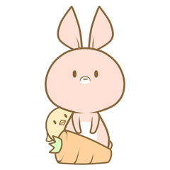 ウサギな日常