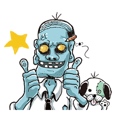 ゾンビスタンプ