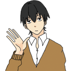 だるい系男子