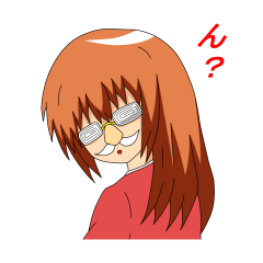 双子姉妹スタンプ　第２弾