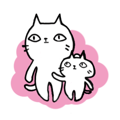 猫時々子猫(日本語ver)
