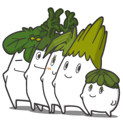 歩く雑草さん