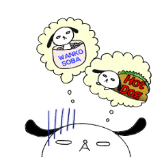 ホットドッ君