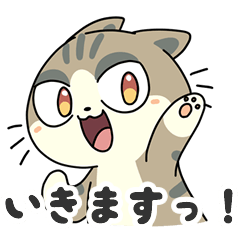 いきますキャット