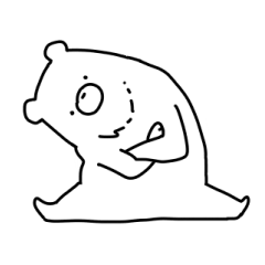 しろいクマ２