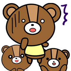 こぐまの日常