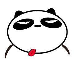 ぶあいそうぱんだ