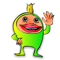 謎の生き物ウボーさん