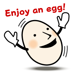 The egg of a message