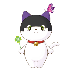 なごみちゃんスタンプ