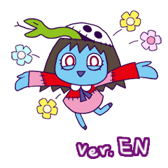 Horror girl Hebilotte (English version)