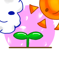 この気持ちをスタンプにのせて