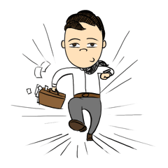 Don't rely on me! I'm a fresh salaryman!