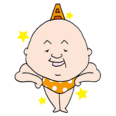 アルプロンマン参上！