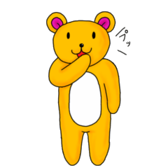 無機質ベアさん