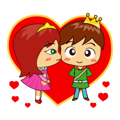 my prince & princess