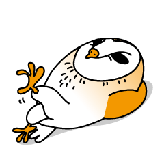 哀愁のメンフクロウ