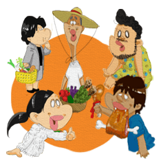 小池さんちスタンプ