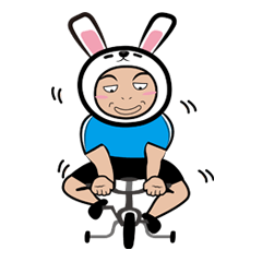 Rabbit Man: My Story of Cycling