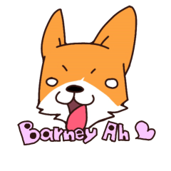 The Corgi BarneyAh's Everyday life