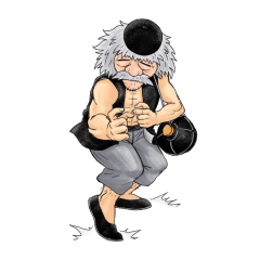 師父!! 何やってんすか・・・