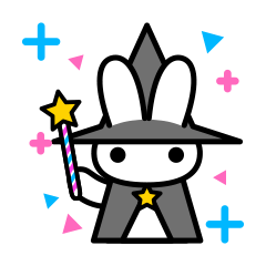 まほうつかい うさちゃん