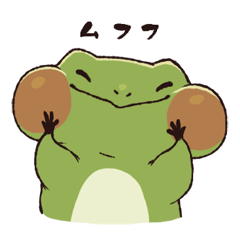 モチホッペガエル