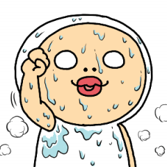 しろめちゃんとおまめさん第二弾