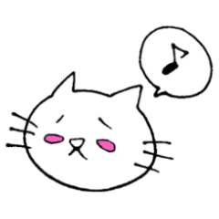 しろねこブツくん