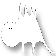 白いかいぶつたち。