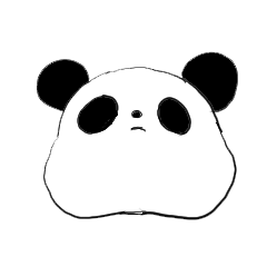 やわらかいぱんだ
