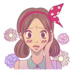 ラブコメ女