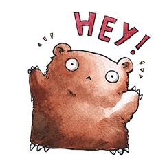 Mii-mork The Brown Bear