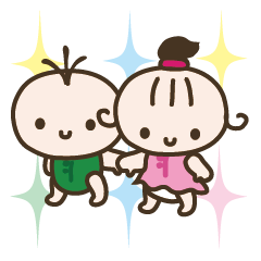 ゆるもちミルクキッズキャラ
