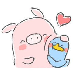 ピンコ&ルリ