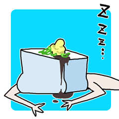 がんばれ!豆腐星人!