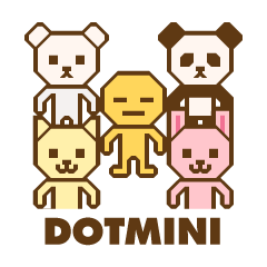 ラブリー動物!日常会話|DOTMAN 1.0